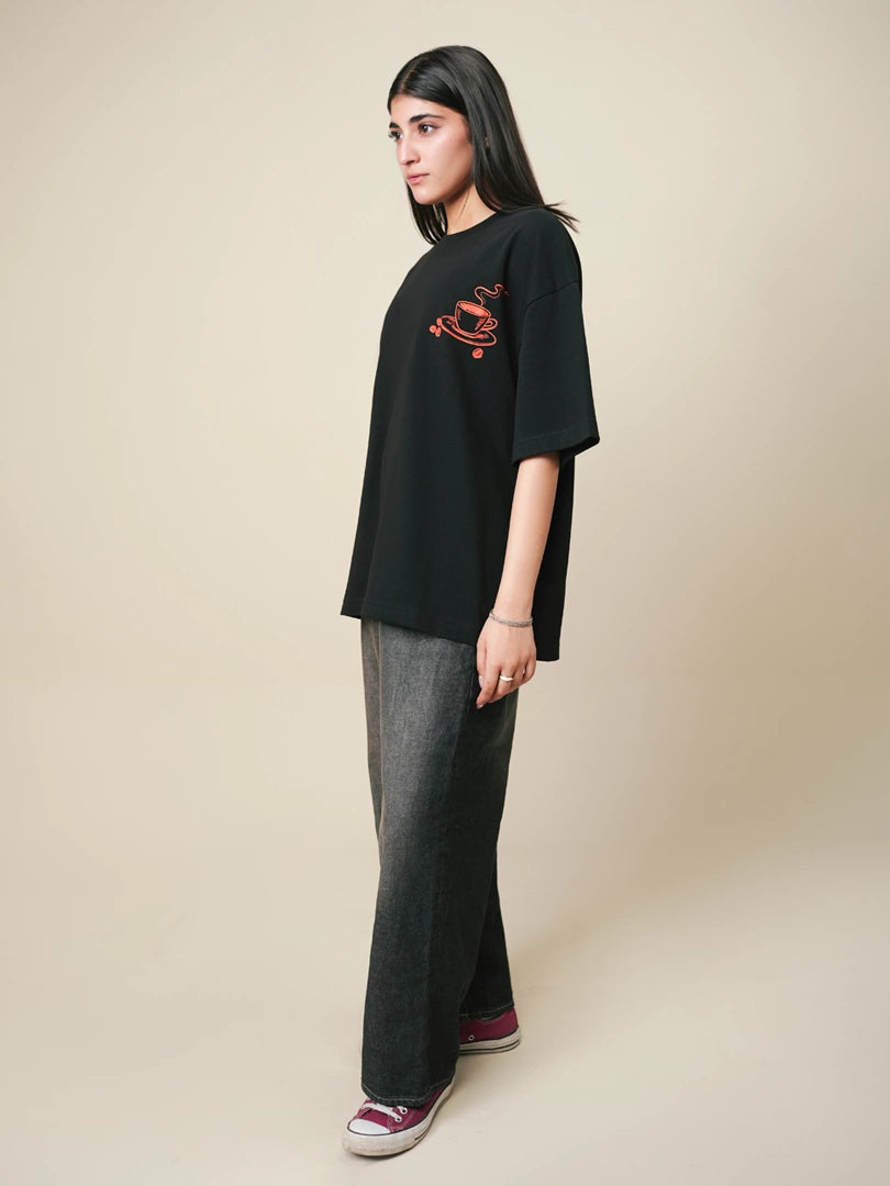 Extra Shot Tee - Black