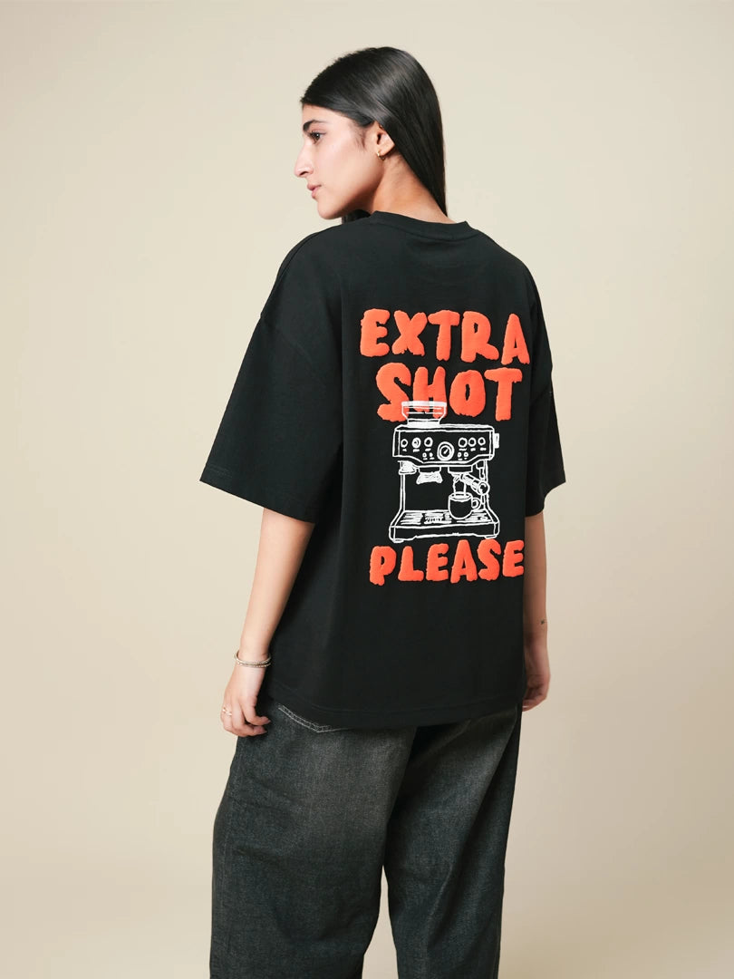 Extra Shot Tee - Black