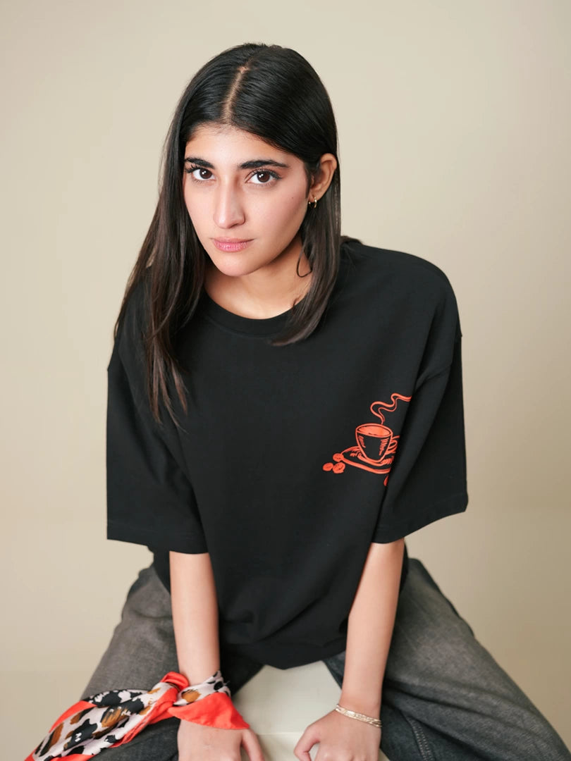 Extra Shot Tee - Black