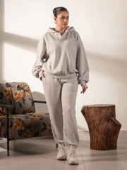Garconne Matching Set (Winter) - Heather Grey