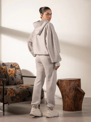 Garconne Matching Set (Winter) - Heather Grey