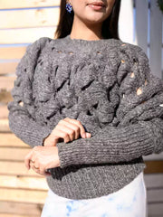 Chunky Body Hugging Giselle Sweater