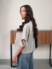 Jules Top (Summer) - Heather Grey