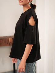 Lia Top (Summer) - Black