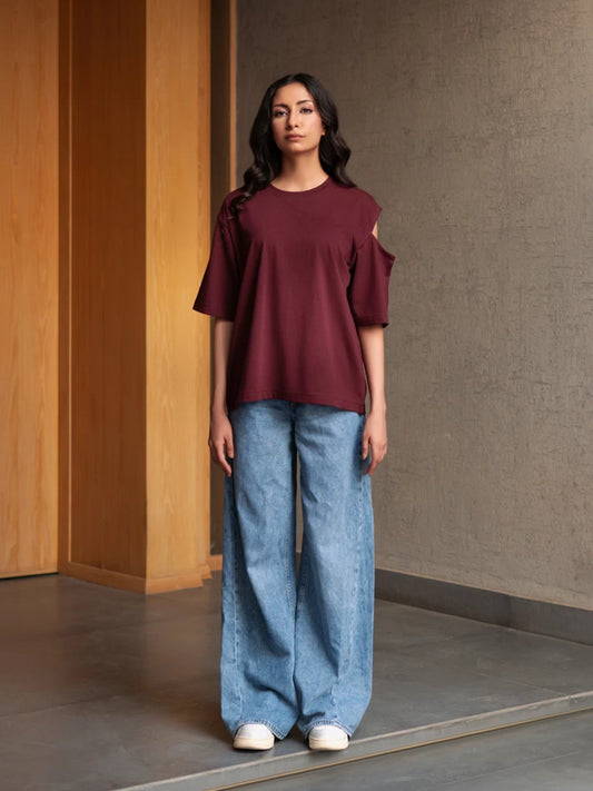 Lia Top (Summer) - Mulberry