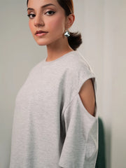 Lia Top (Summer) - Heather Grey