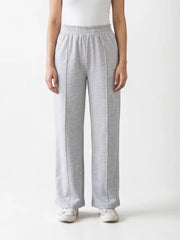 Moosta Straight Leg Trouser (Summer) - Heather Grey