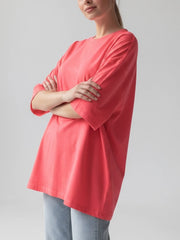 Coast Oversize Tee - Bubblegum