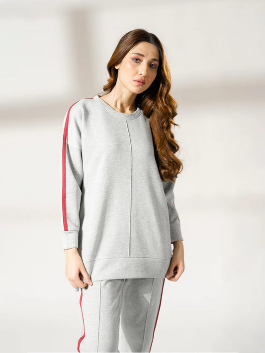 Ora Athleisure Matching Set (Winter) - Heather Grey