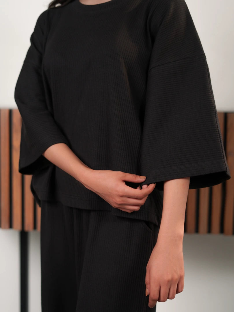 The Blair Matching Set - Smoky Black