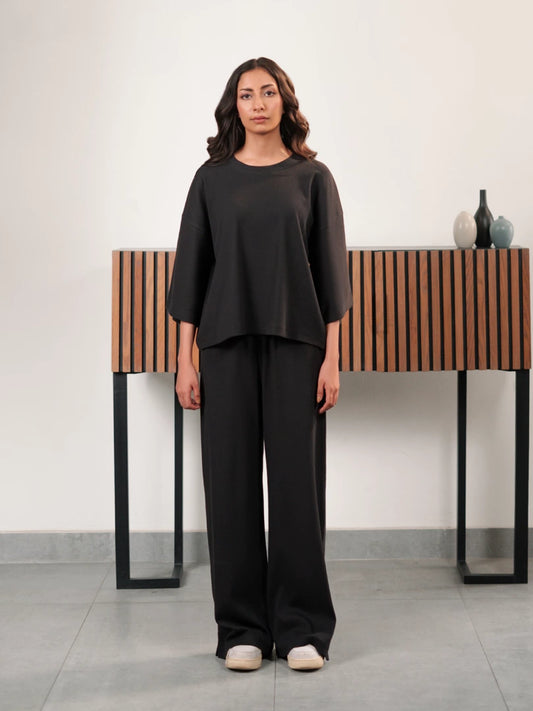 The Blair Matching Set (Summer) - Smoky Black