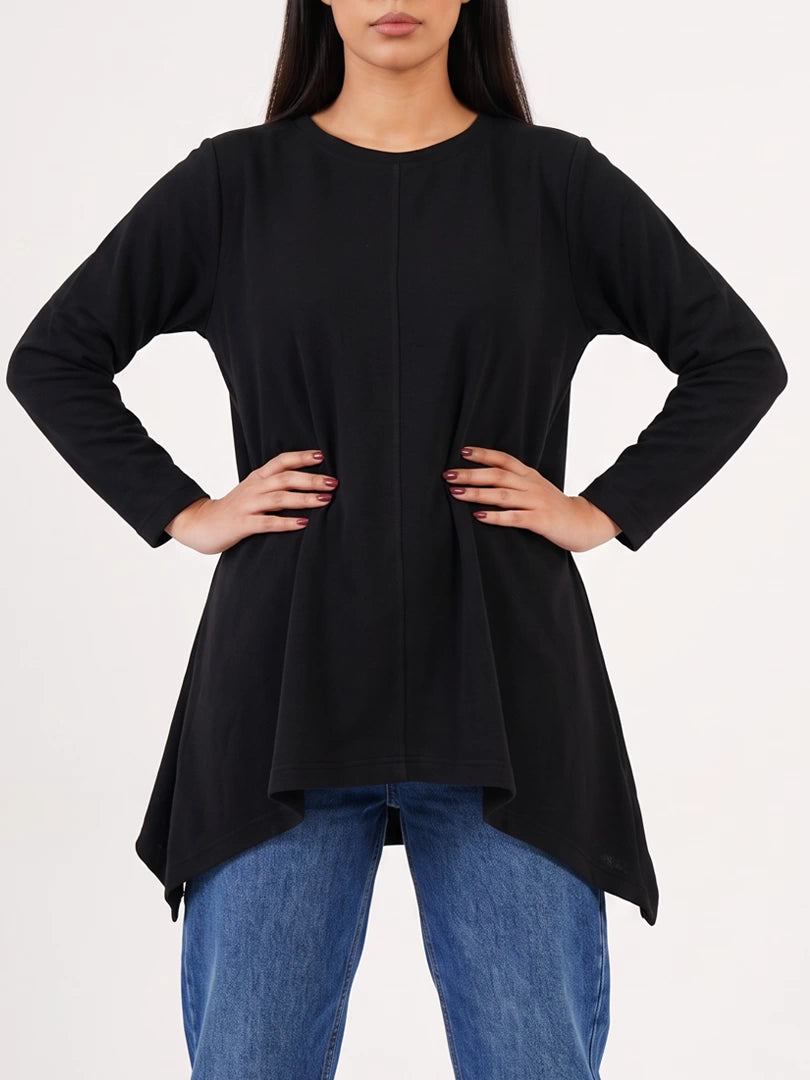 Florens Flare Top - Black