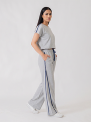 Ellioti Batwing Matching Set (Summer) - Heather Grey