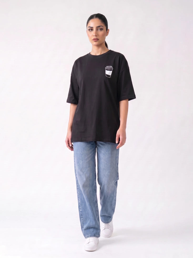 Coffee Essentials Tee - Black