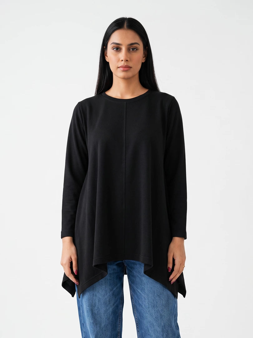 Florens Flare Top - Black
