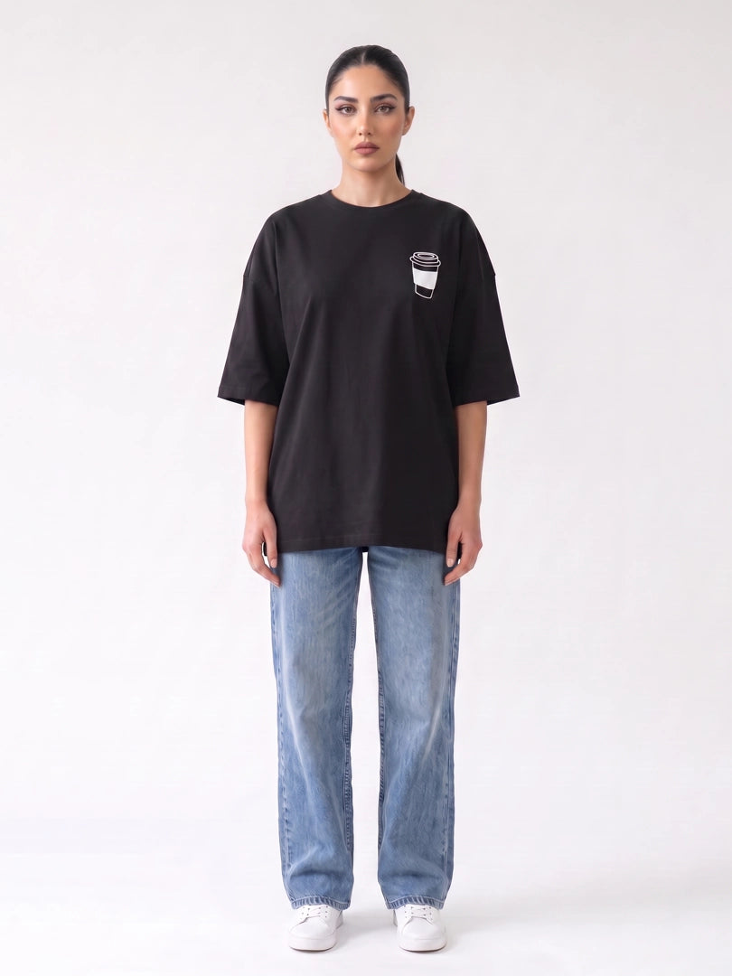 Coffee Essentials Tee - Black