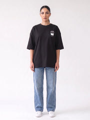 Coffee Essentials Tee - Black