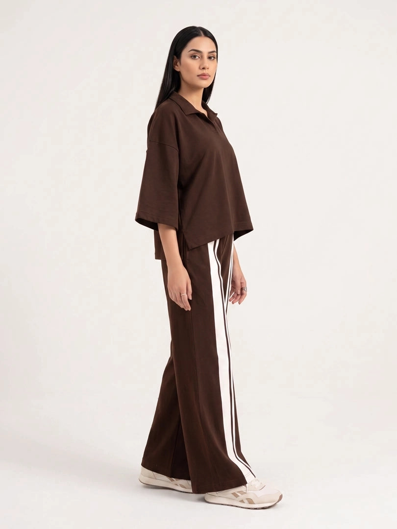 Zane Matching Set (Summer) - Chocolate Brown
