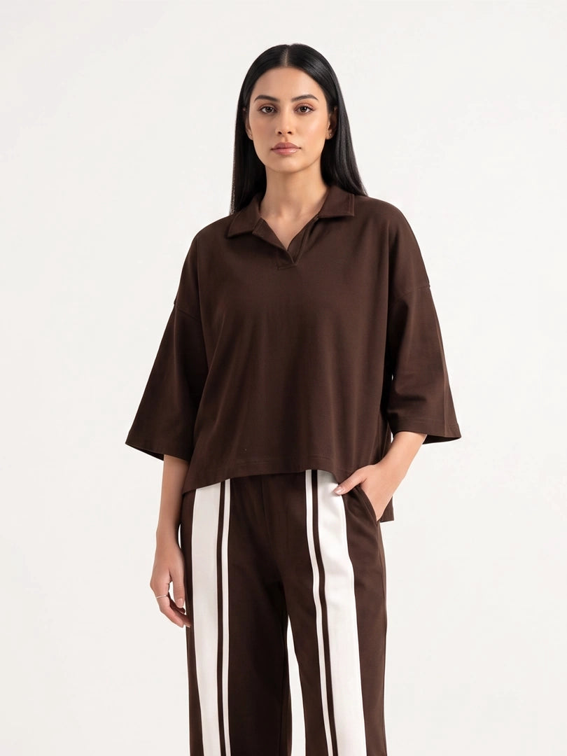 Zane Matching Set (Summer) - Chocolate Brown