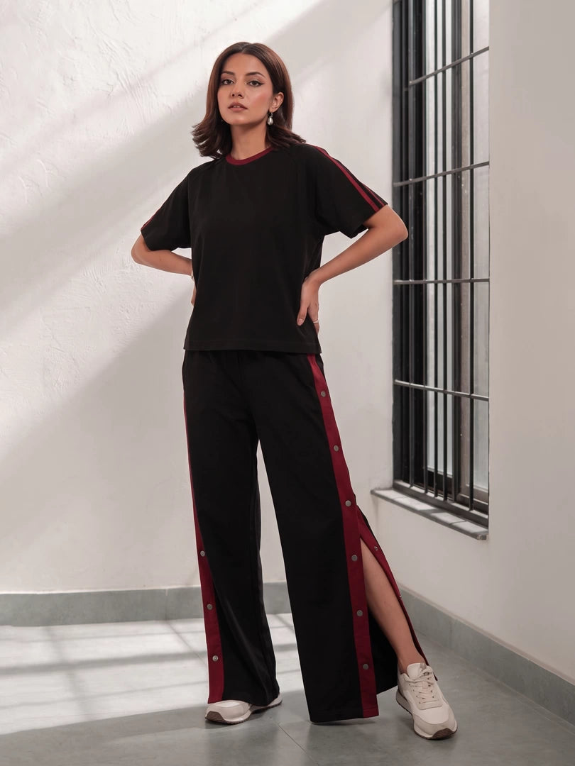 Zoey Matching Set (Summer) - Black