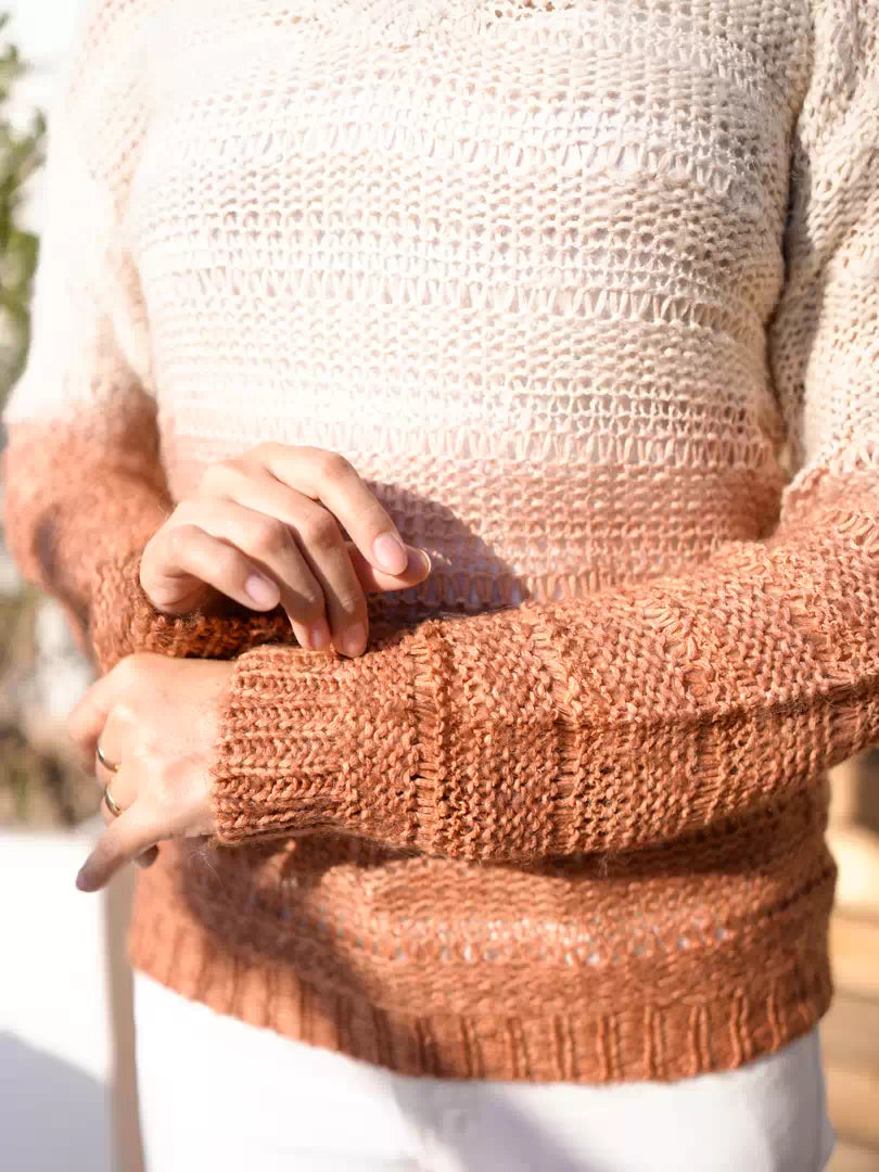 dip-dyed-sweater-dusty-tan-overall-detail