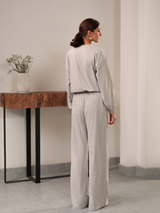 indie-heather-grey-summer-matching-set-back-view