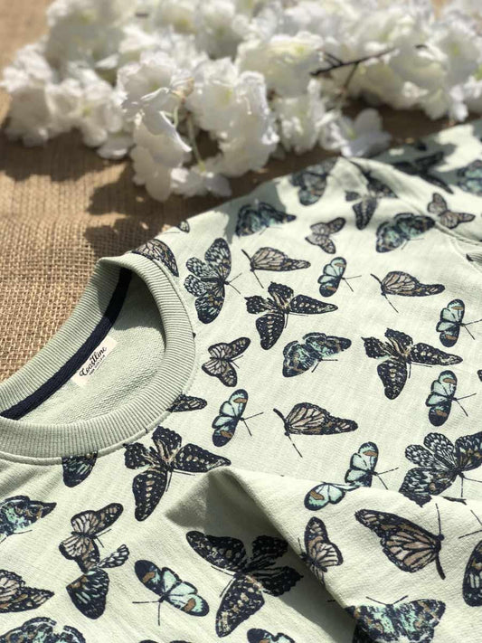 Butterfly Sweatshirt