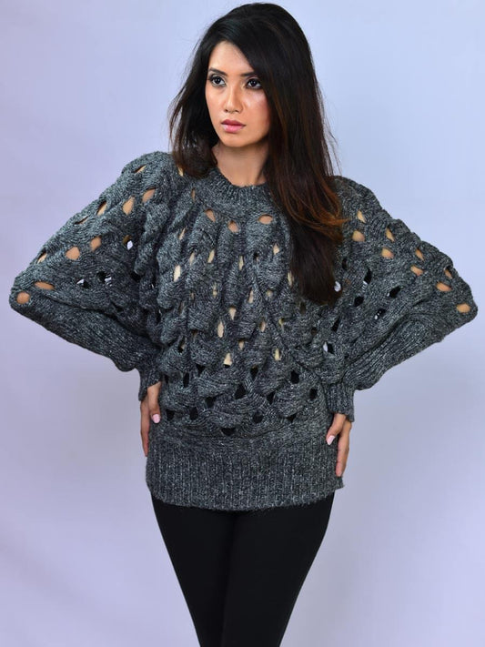 Chunky Body Hugging Giselle Sweater