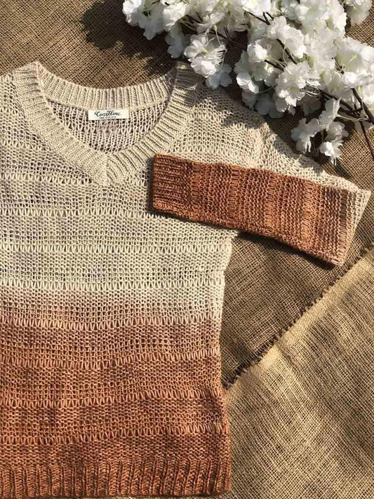 Dip Dyed Sweater