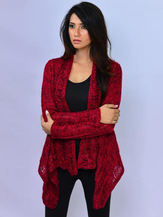 Front Open Jackie Cardigan Sweater
