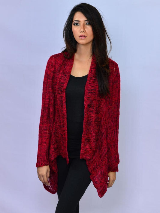 Front Open Jackie Cardigan Sweater