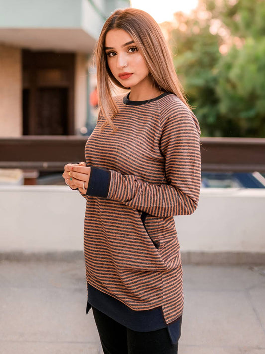 Yarn Dyed Sweatshirt