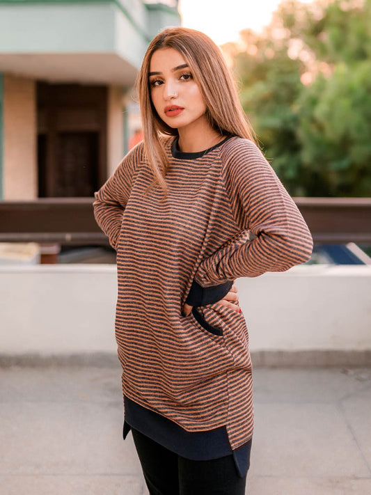 Yarn Dyed Sweatshirt